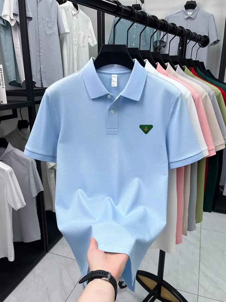 🌹 🌹 P135 26 Quality POLO ， Quality 100% ， Breathable ， LOGO， ⚡️ T ⚡️ ， ！Sizes：M-4XL（ 210 、 。